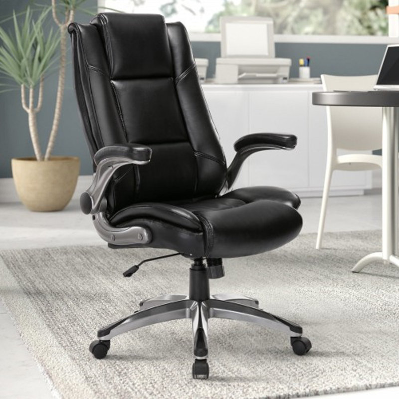 Latitude Run® Adjustable Office Chair With Back Support Wayfair.ca